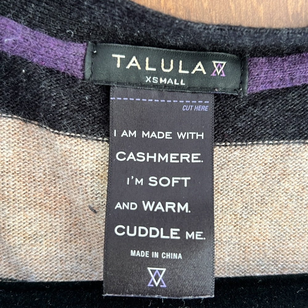 Talula Aritzia Button Medium Length Cardigan - image 2